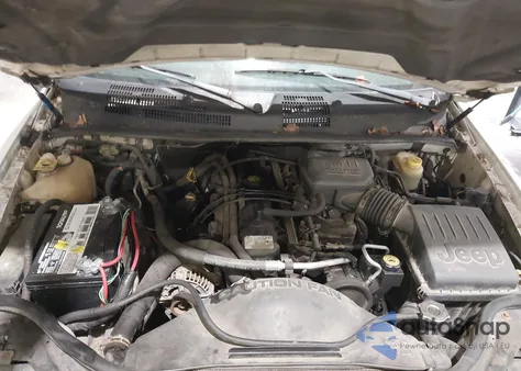 2003 Jeep Grand Cherokee Laredo из США, поврежденный, VIN 1J4GW48S83C570920